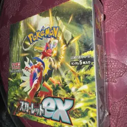 Scarlet EX Booster Box SV1S Pokemon SEALED Japanese US SELLER SELLER SHIPS ASAP - Image 2