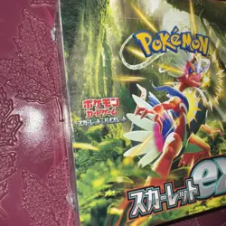 Scarlet EX Booster Box SV1S Pokemon SEALED Japanese US SELLER SELLER SHIPS ASAP - Image 3