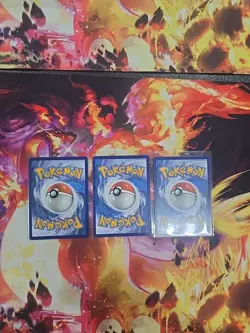 Pokemon Card Lot (3) Cards Total Black Star Promo - Image 5