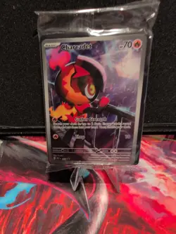 Charcadet 022 ETB Black Star Promo - Pokemon TCG Phantasmal Flames - NM+/SEALED - Image 1