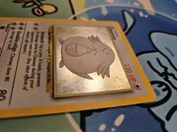 Pokemon TCG: Chansey Holo (3/102) Base Set MP/HP - Image 3