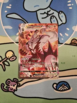 Pokemon TCG: Single Strike Urshifu VMAX Alternate Art (168/163) Battle Styles MP - Image 1