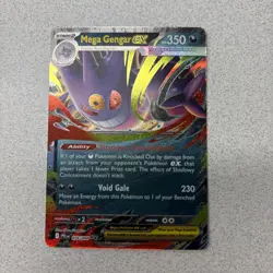 Pokemon Mega Gengar EX 056/094 MBG Starter Set Mega Pokemon ENGLISH USA - Image 1