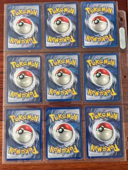 99x Random Old Pokemon Cards - 100% Vintage - Heavily Played To NM - Image 2