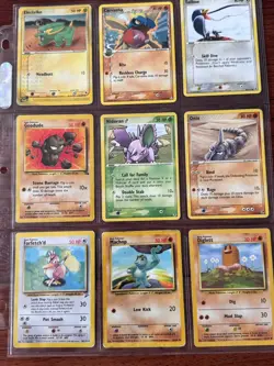 99x Random Old Pokemon Cards - 100% Vintage - Heavily Played To NM - Image 3