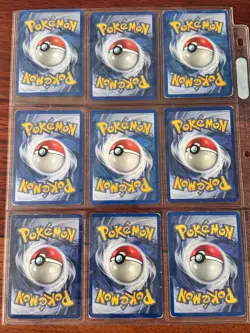 99x Random Old Pokemon Cards - 100% Vintage - Heavily Played To NM - Image 4