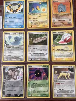 99x Random Old Pokemon Cards - 100% Vintage - Heavily Played To NM - Image 5