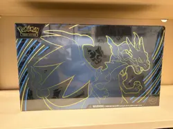 Pokemon TCG Phantasmal Flames Mega Charizard X EX UPC ULTRA PREMIUM COLLECTION - Image 1