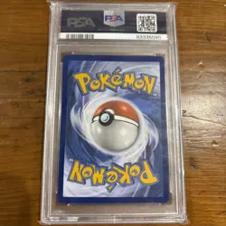 Pokemon Penny Scarlet & Violet Ultra Rare Full Art #239 PSA 10 Gem Mint - Image 2