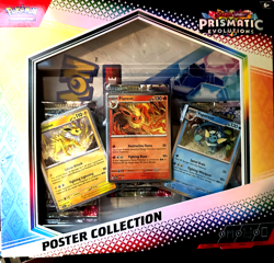 Pokemon Prismatic Poster Collection Box - NEW FACTORY SEALED BOX - Image 1