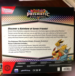 Pokemon Prismatic Poster Collection Box - NEW FACTORY SEALED BOX - Image 2