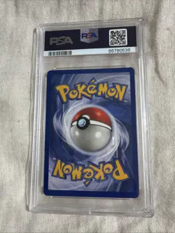 1999 Pokemon Fossil Articuno Holo Rare Card #2/62 PSA 5 EX - Image 4