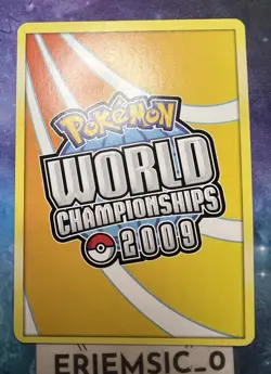 Pokemon TCG Moonlight Stadium 2009 World Championships 100/106 Tsubasa Nakamura - Image 4