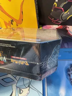 Pokemon TCG: Paldean Fates Tin - Shiny Charizard EX - New & Sealed - See Photos - Image 3