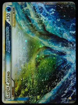 Lugia Legend Top #113 NM-M Pokemon Card - Image 1