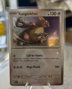 Pokemon Black Star Promo Kangaskhan SVP 202 - Destined Rivals - MINT - Image 1