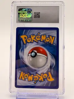 CGC 10 GEM MINT Minun POP Series 1 12/17 Non-Holo Graded Pokemon TCG - Image 2