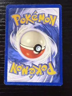 Growlithe 28/102 Pokemon TCG Base Set Shadowless Unlimited Regular Uncommon LP - Image 2