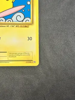 Pokemon TCG Surfing Pikachu 111/108 Non Holo Secret Rare XY Evolutions - Image 3