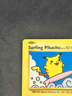Pokemon TCG Surfing Pikachu 111/108 Non Holo Secret Rare XY Evolutions - Image 5