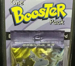 Pokemon Neo 4 Destiny Darkness And To Light Japanese Blister Booster pack Sealed - Image 4