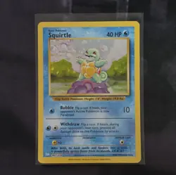 Squirtle CLB 001/034 Pokemon Trading Card Game Classic Collection - Image 1