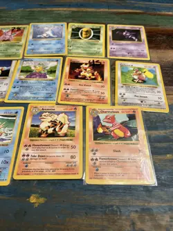 Pokemon Shadowless Card Lot X11 Wizards Of The Coast - Image 3