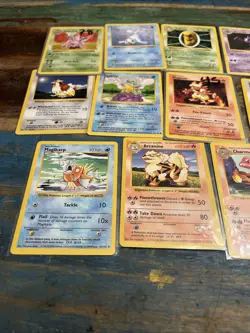 Pokemon Shadowless Card Lot X11 Wizards Of The Coast - Image 4
