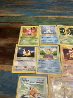 Pokemon Shadowless Card Lot X11 Wizards Of The Coast - Image 5