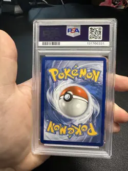 2021 Pokemon Celebrations Classic Collection 145 Garchomp C LV.X-Holo PSA 9 Mint - Image 2