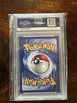 Pokemon TCG Farfetch'd Base Set, Shadowless PSA 10 - Image 2