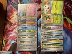 Pokemon Tcg Lot Of 100 Ish Holo Commons Reverse Holos And Rares Journey Together - Image 3