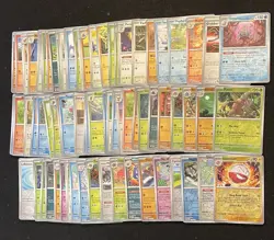 Pokemon Tcg S&V 151 Reverse Holo Bulk Lot (75 NM) C/UC/Rare - Rev Holos Only - Image 1