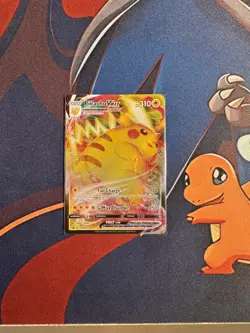 Pikachu VMAX SWSH286 - Crown Zenith Pokemon TCG Card Black Star Promo - Image 1