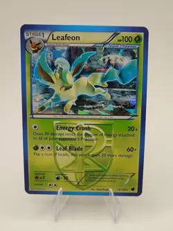 Leafeon 011/116 Cracked Ice Holo Pokemon Card - Image 1