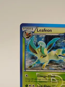 Leafeon 011/116 Cracked Ice Holo Pokemon Card - Image 2