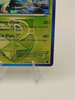 Leafeon 011/116 Cracked Ice Holo Pokemon Card - Image 5
