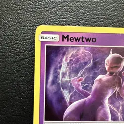 Pokemon - Mewtwo - 12/18 - Detective Pikachu - Holo - Holo Rare - Image 2