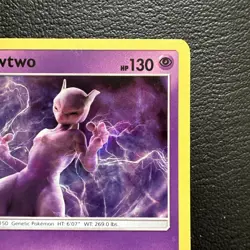 Pokemon - Mewtwo - 12/18 - Detective Pikachu - Holo - Holo Rare - Image 3