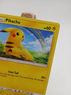 Pikachu 28/73 - Shining Legends - Common Regular LP Pokemon Card, 2017 - Image 5