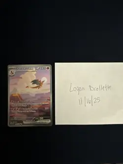 Pokemon TCG Charizard EX 199/165 S&V 151 Holo Special Illustration Rare Card - Image 1