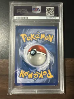 Pokemon Karen XY Premium Trainer Coll Black Star Full Alt Art Promo XY177a PSA 9 - Image 2