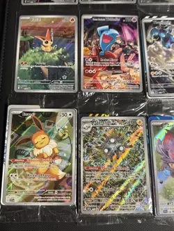 Pokemon TCG Huge promo Lot. Eevee Magneton Thorns Mane Ogrepon Etb Stamped - Image 2