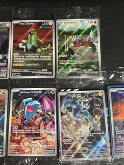 Pokemon TCG Huge promo Lot. Eevee Magneton Thorns Mane Ogrepon Etb Stamped - Image 4