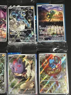 Pokemon TCG Huge promo Lot. Eevee Magneton Thorns Mane Ogrepon Etb Stamped - Image 5