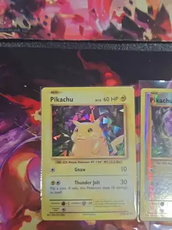 Pokemon Card Lot (6) Cards Total - Image 2