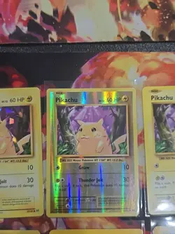 Pokemon Card Lot (6) Cards Total - Image 3