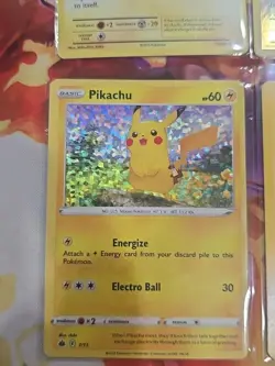 Pokemon Card Lot (6) Cards Total - Image 5
