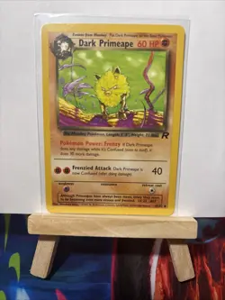 Pokemon TCG | Team Rocket | Dark Primeape | 43/82 | LP - Image 1