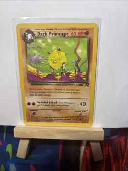 Pokemon TCG | Team Rocket | Dark Primeape | 43/82 | LP - Image 2